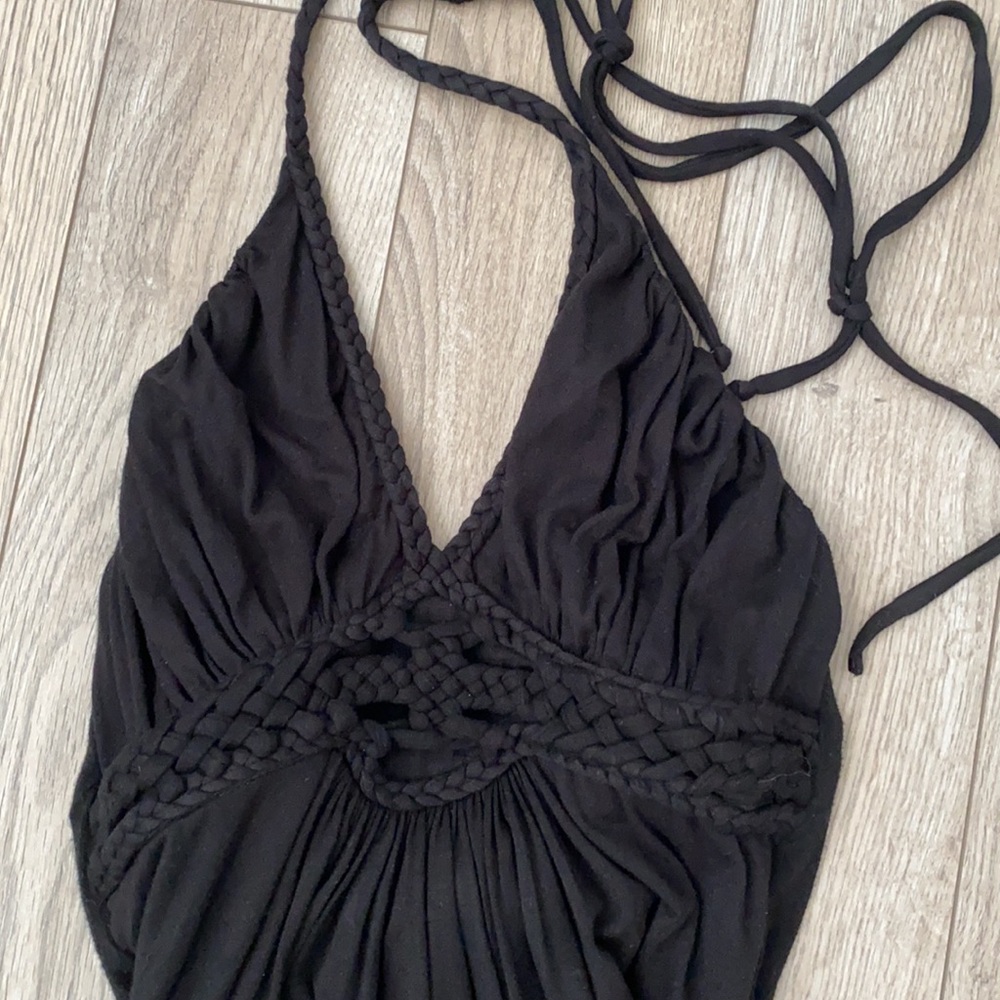 Like New Sky Brand Crochet Top XS